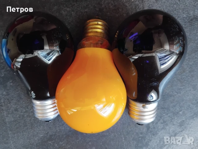 3 бр. нови електрически крушки 75W, снимка 3 - Друга електроника - 51054327