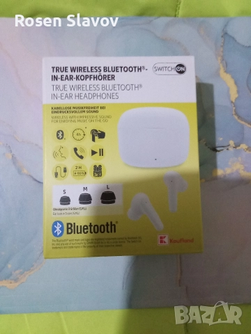 ПРОДАВАМ,БЛУТУТ СЛУШАЛКИ-ТАПИ.