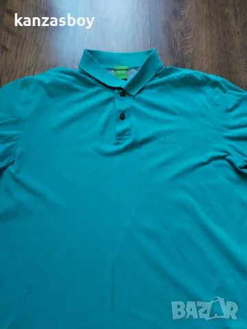 hugo boss green - страхотна мъжка тениска 2XL, снимка 3 - Тениски - 49883842