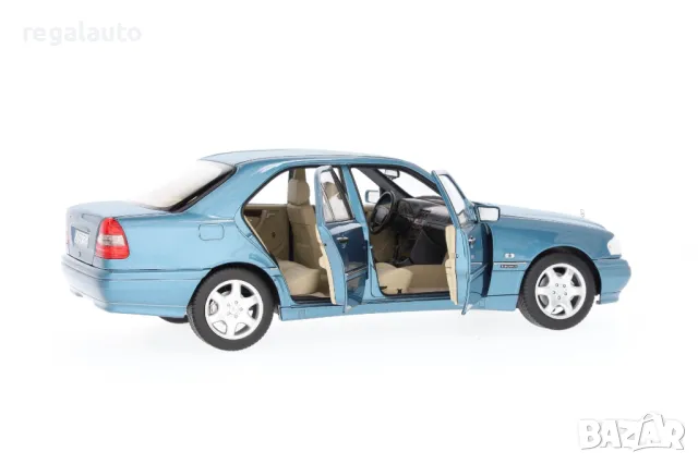 B66040704,умален модел die-cast Mercedes-Benz C 200 Limousine W 202 (1997-2001),1:18, снимка 6 - Колекции - 47038686