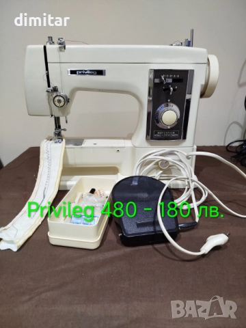 Матална шевна машина PRIVILEG 480 