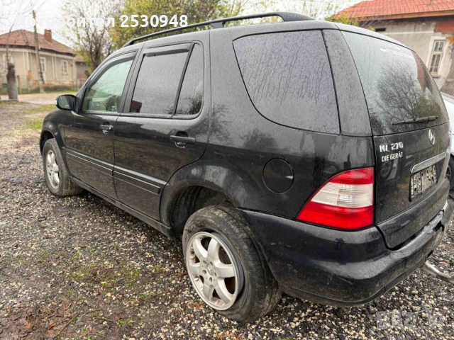 Mercedes ML270 W163 на части, снимка 4 - Автомобили и джипове - 52635030