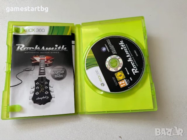 Rocksmith за Xbox 360 , снимка 3 - Игри за Xbox - 49586209