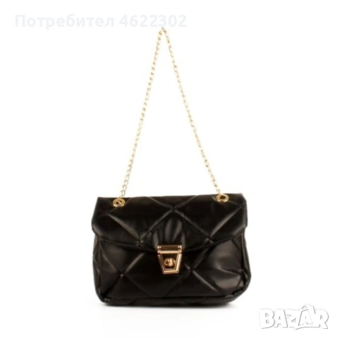 Дамска ватирана чанта 