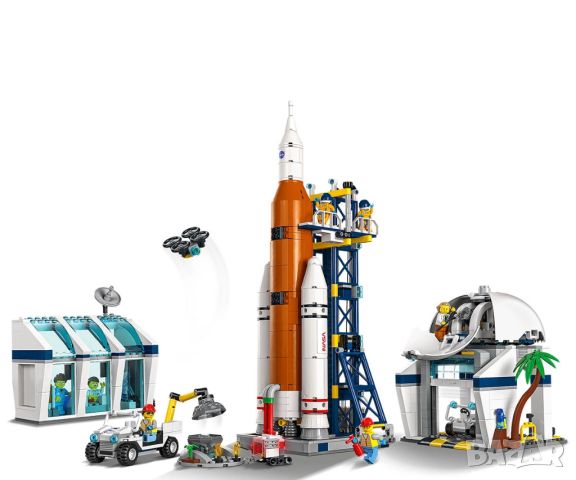 LEGO® City Space Port 60351 - Център за изстрелване на ракети, снимка 3 - Конструктори - 45559688