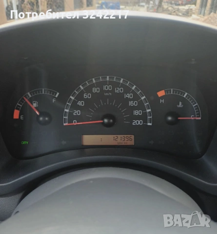 Fiat Panda 1.2 4x4 с КЛИМАТИК!, снимка 11 - Автомобили и джипове - 53394344