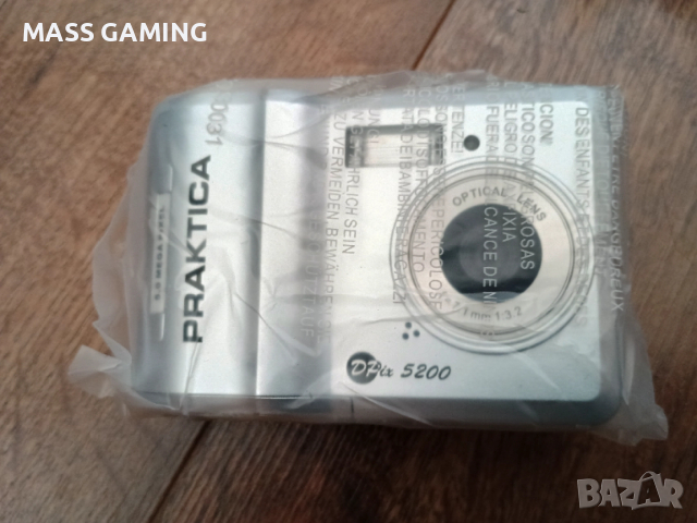 PRAKTICA DPIX 5200 ФОТОАПАРАТ , снимка 4 - Фотоапарати - 52819268