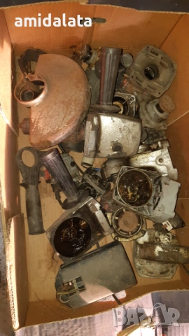 Разглобени ъглошлайфи