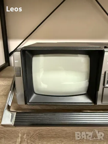 💥Ретро радиокасетофон телевизор NEC TV-5500 - 1973г. - Japan, снимка 5 - Радиокасетофони, транзистори - 48713639