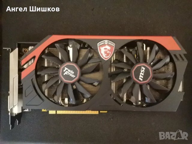 Видеокарта Nvidia GeForce MSI GTX 770 Twin Force 2GB 2048MB 256bit PCI-E 3.0, снимка 1 - Видеокарти - 38190709