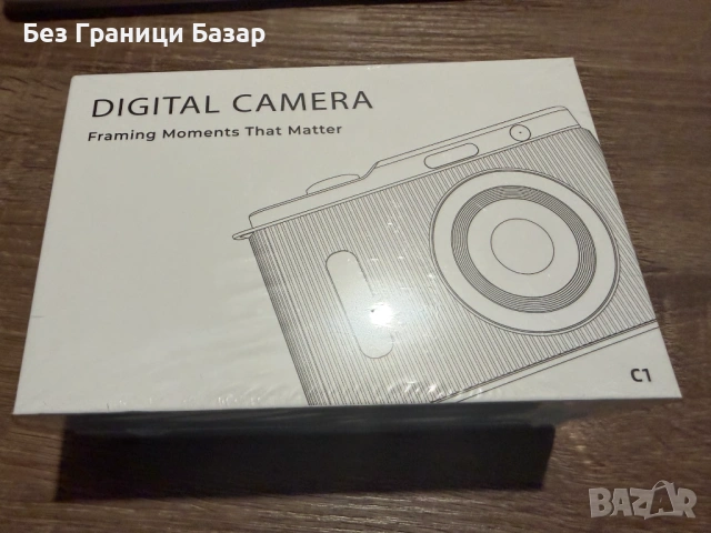 Нов фотоапарат Компактна дигитална камера Avaett C1, преносима, модел C1