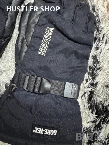 Мъжки ски/сноуборд ръкавици HESTRA GORE-TEX. Размер 8, снимка 2 - Ръкавици - 53514977