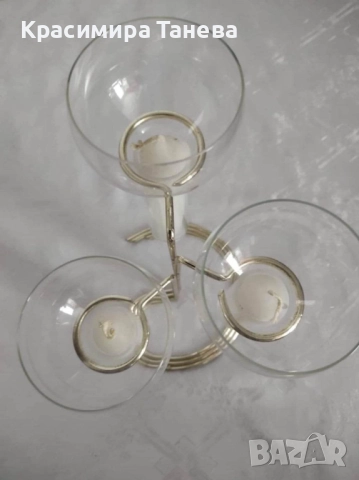 Свещник ., снимка 2 - Декорация за дома - 51480907