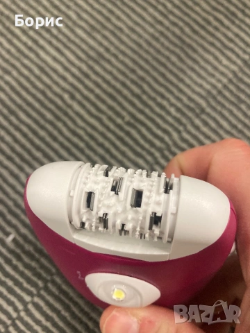 Епилатор Braun Silk-Epil 3, отличен, снимка 5 - Епилатори - 53829671