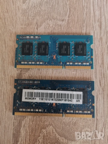 Рам памет за лаптоп, снимка 2 - RAM памет - 53848187