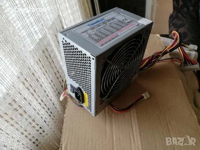 Компютърно захранване 450W TrendSonic T-450ATX 120mm FAN, снимка 8 - Захранвания и кутии - 48079119