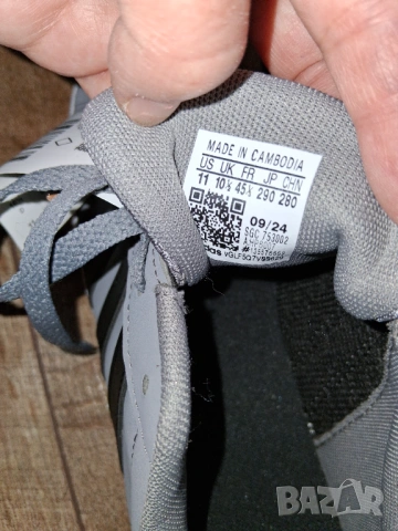 н.45 1/3 Adidas VS Pace 2.0 , снимка 8 - Кецове - 53192958