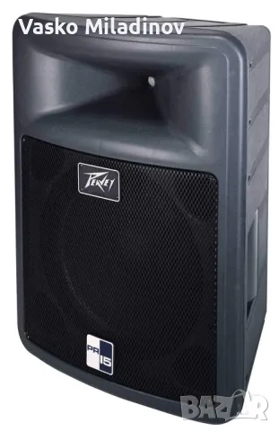 Тонколони PEAVEY PR 15, снимка 1 - Тонколони - 48819954