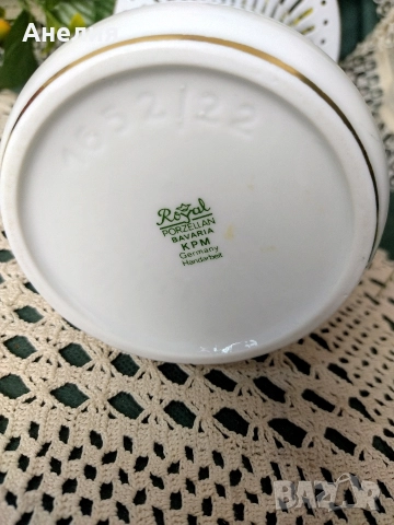  Ваза с ажур, снимка 7 - Вази - 52620865