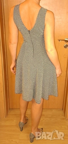 Официална нова рокля сребриста Fervente , снимка 3 - Рокли - 32672460