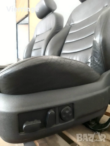 дълбоко Recaro пълен ел. пакет с памет Audi A6 C5 комби, снимка 2 - Части - 53781073