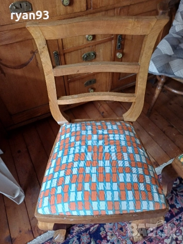 Ретро/старинни столове, снимка 7 - Столове - 52183997