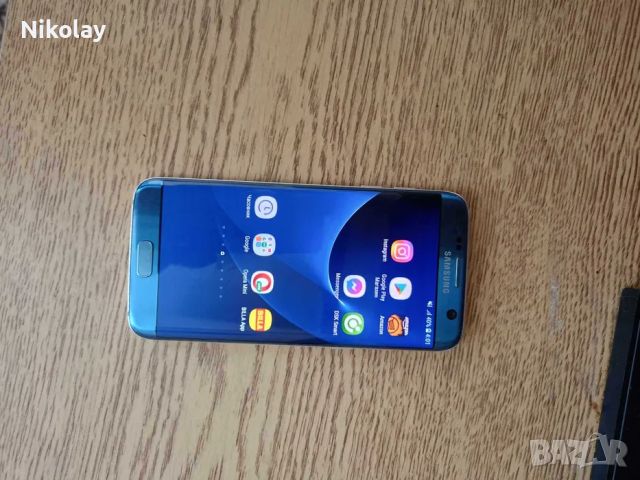 Продавам Samsung S7 Edge, снимка 2 - Samsung - 46643425