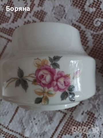 Български порцелан на Сталин Видин, снимка 2 - Сервизи - 51658906
