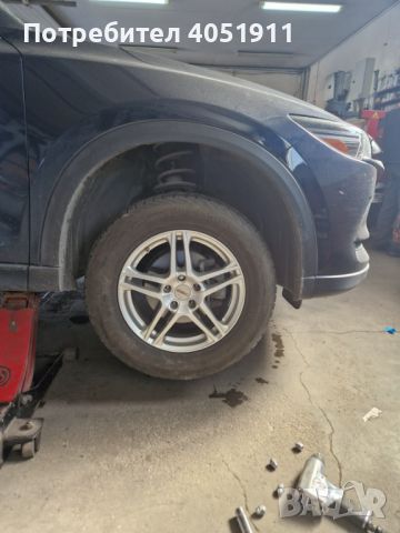 17" Джанти и гуми 225х65хR17" DOT22 за Мазда Цх5 Mazda CX5, снимка 2 - Гуми и джанти - 46471538