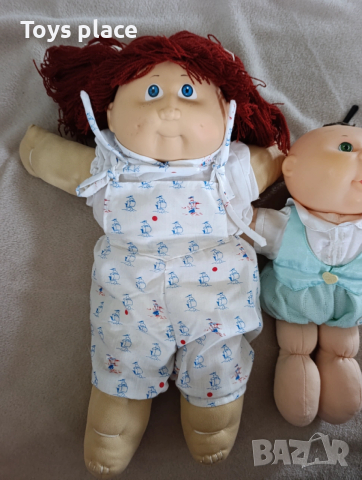 Винтидж кукла Зелка Vintage cabbage, снимка 16 - Колекции - 53465701