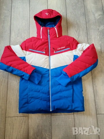Schoffel Down мъжко туристическо ски яке с гъши пух размер 50-L