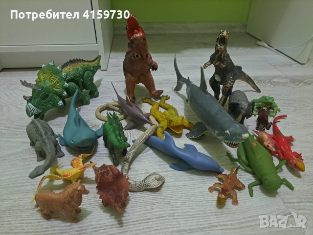 гумени и пласмасови животни