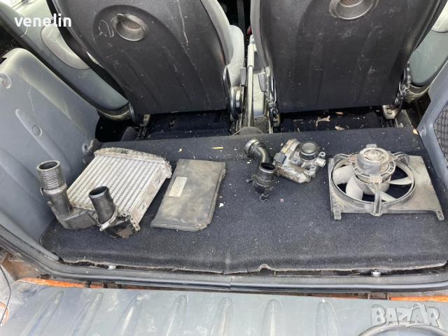 Смарт Fortwo 0.600турбо на части, снимка 6 - Автомобили и джипове - 52899836