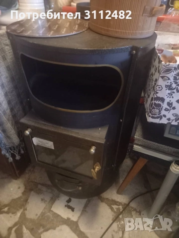 Продавам нова камина с водна риза!, снимка 3 - Камини - 53414905