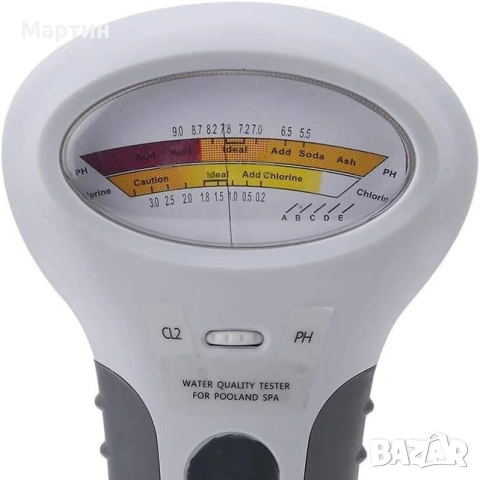 Електронен тестер за измерване на pH и хлор на водата в басейна, снимка 4 - Друга електроника - 53690405