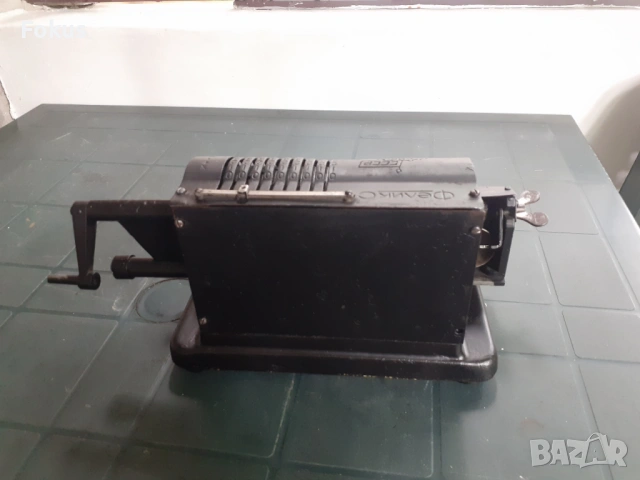 Стара съветска сметачна машина Феликс, снимка 4 - Антикварни и старинни предмети - 53327300