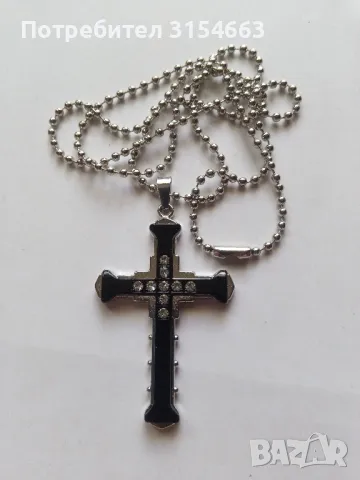 Кръст , снимка 5 - Колиета, медальони, синджири - 50137145