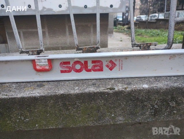 Нивелир Sola 120 sm