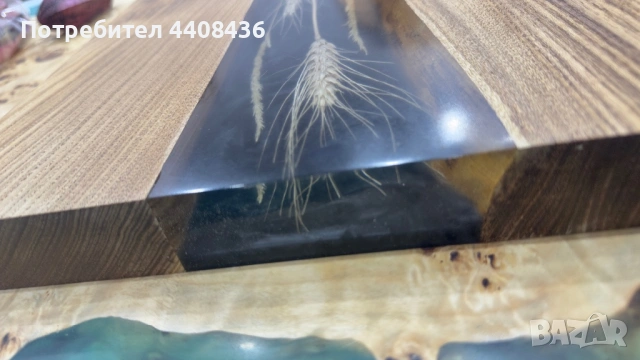 Дъска дъс епоксидна смола и мотиви , снимка 2 - Аксесоари за кухня - 53613632