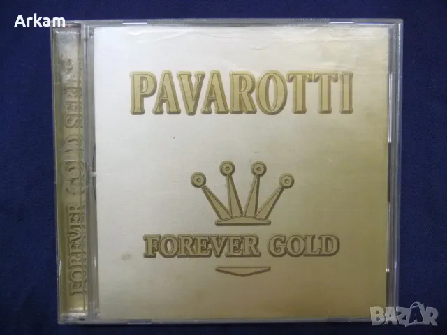 Pavarotti Forever Gold 2CD, снимка 1 - CD дискове - 46982328