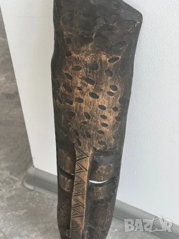 маска дървена декорация за стена, снимка 2 - Декорация за дома - 50019421