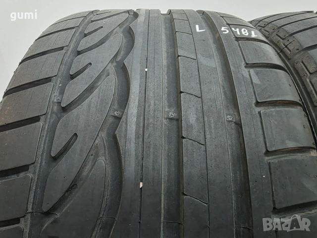 2бр летни гуми 275/35/18 DUNLOP L05481 