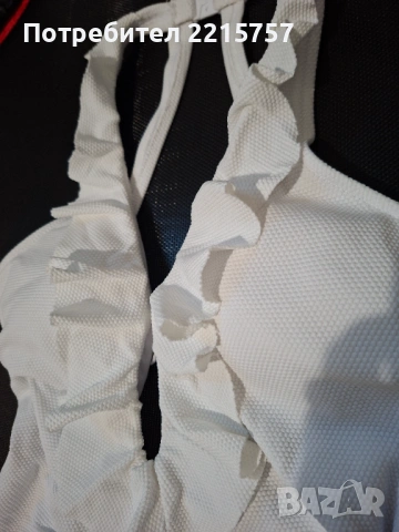 Бански костюми. Бял и черен., снимка 1 - Бански костюми - 51598703