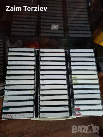 Аудио касети със записи , снимка 3 - Аудио касети - 52750029