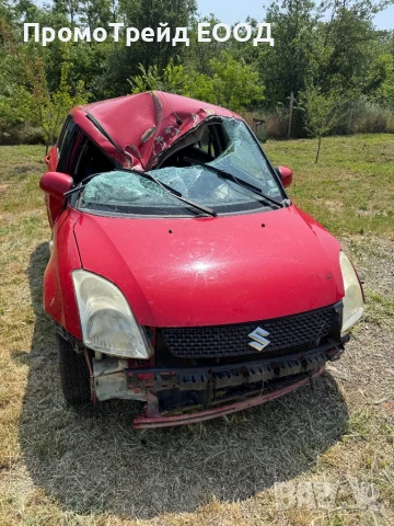 Сузуки Суифт Suzuki Swift 1.3i 92hp. На части