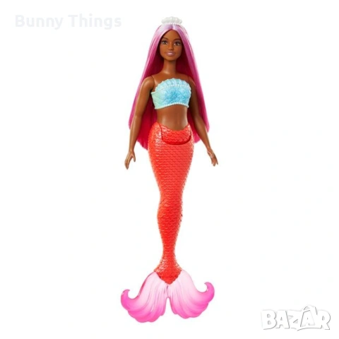 *Ново* BARBIE COLOUR REVEAL РУСАЛКА/ Различни Видове, снимка 13 - Игри и пъзели - 53409979