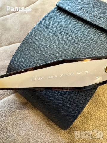Слънчеви очила PRADA, снимка 5 - Слънчеви и диоптрични очила - 52803463