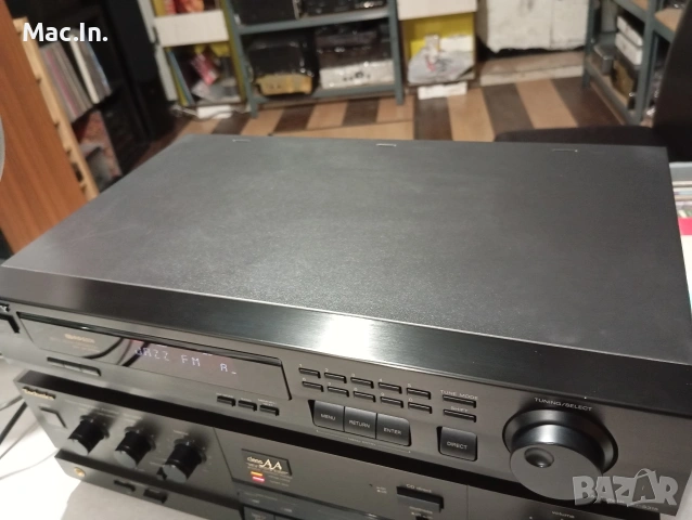 Тунер Sony ST-S315, снимка 4 - Ресийвъри, усилватели, смесителни пултове - 53386551