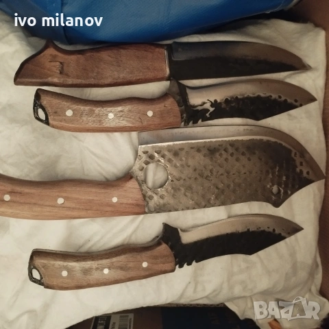 Рьчно изработен Касатура и ножове , снимка 2 - Ножове - 53392226