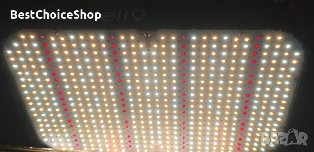 LED лампа за растения 600W пълен спектър растежна светлина с димируема функция, снимка 2 - Градински инструменти - 53793001